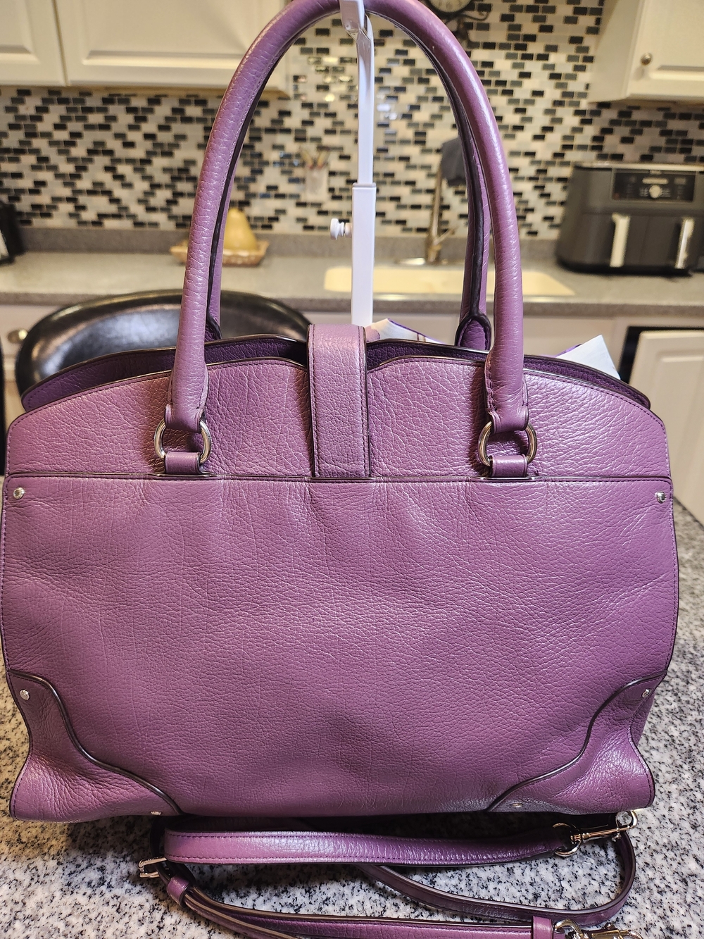 Coach Mercer 30 Satchel with Long Strap - Picture 3 of 15